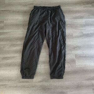 Adidas Black Men's Black Joggers Polyester Size Large